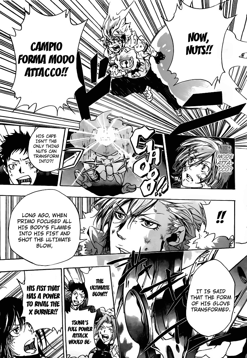 Kateikyoushi Hitman Reborn! Chapter 275 page 12 - Chapter 275