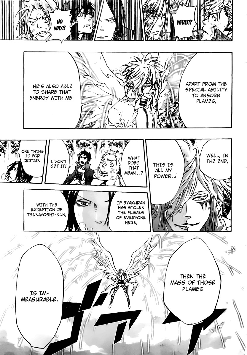 Kateikyoushi Hitman Reborn! Chapter 275 page 4 - Chapter 275