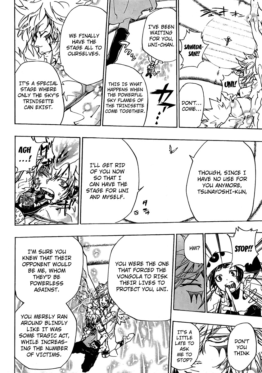 Kateikyoushi Hitman Reborn! Chapter 276 page 11 - Chapter 276