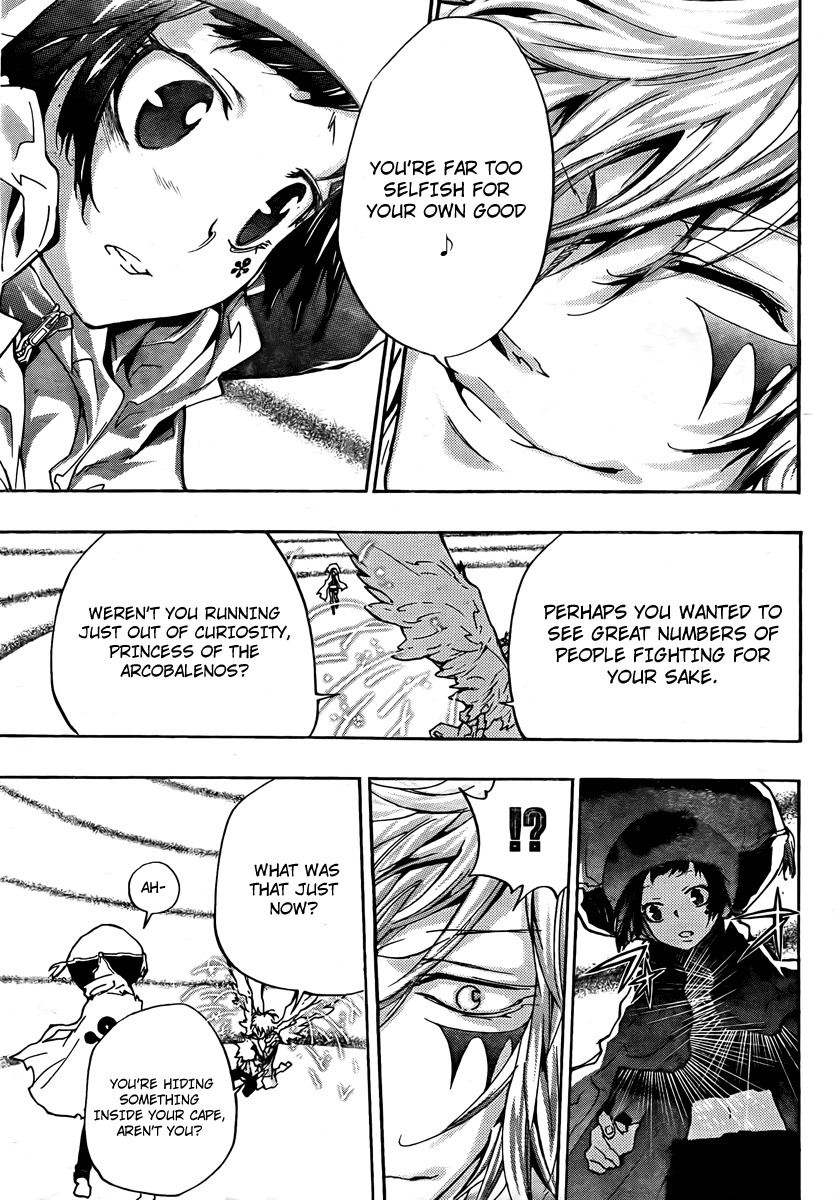Kateikyoushi Hitman Reborn! Chapter 276 page 12 - Chapter 276
