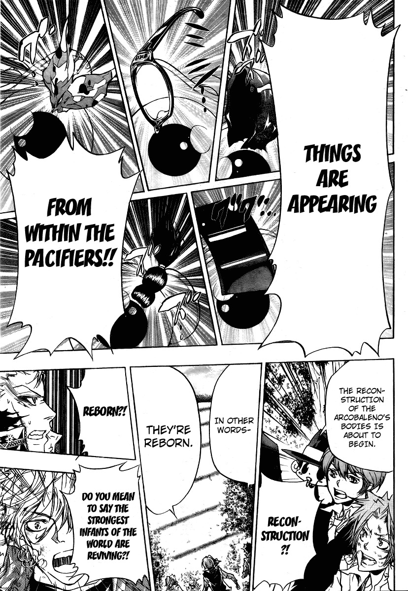 Kateikyoushi Hitman Reborn! Chapter 276 page 14 - Chapter 276