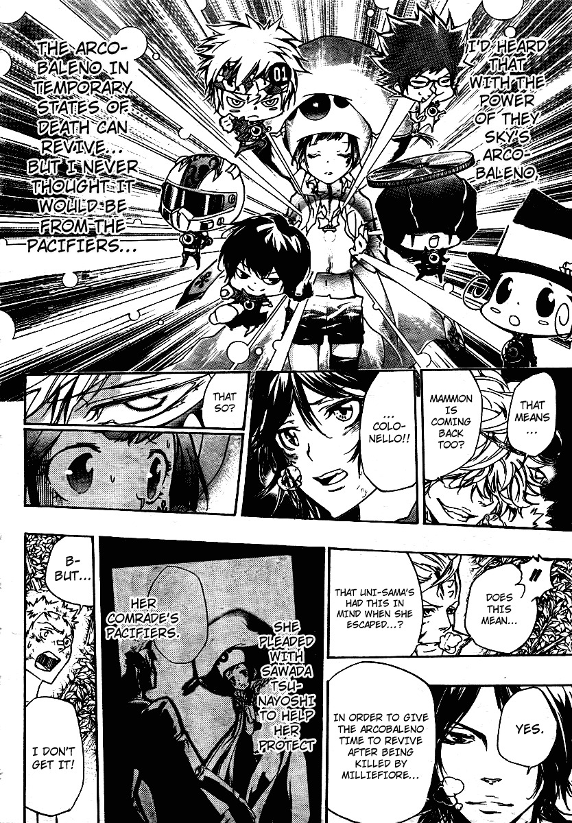 Kateikyoushi Hitman Reborn! Chapter 276 page 15 - Chapter 276