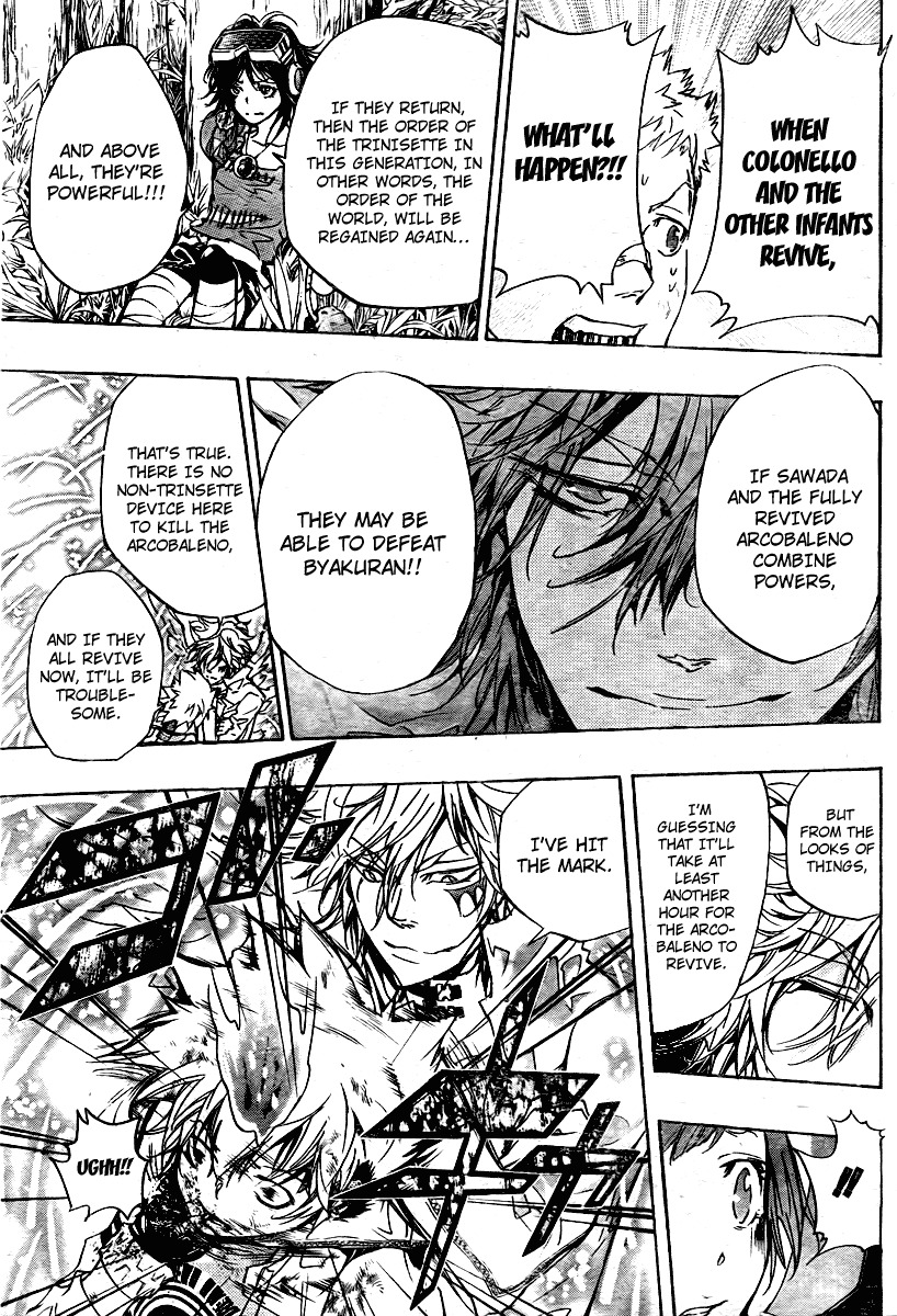 Kateikyoushi Hitman Reborn! Chapter 276 page 16 - Chapter 276