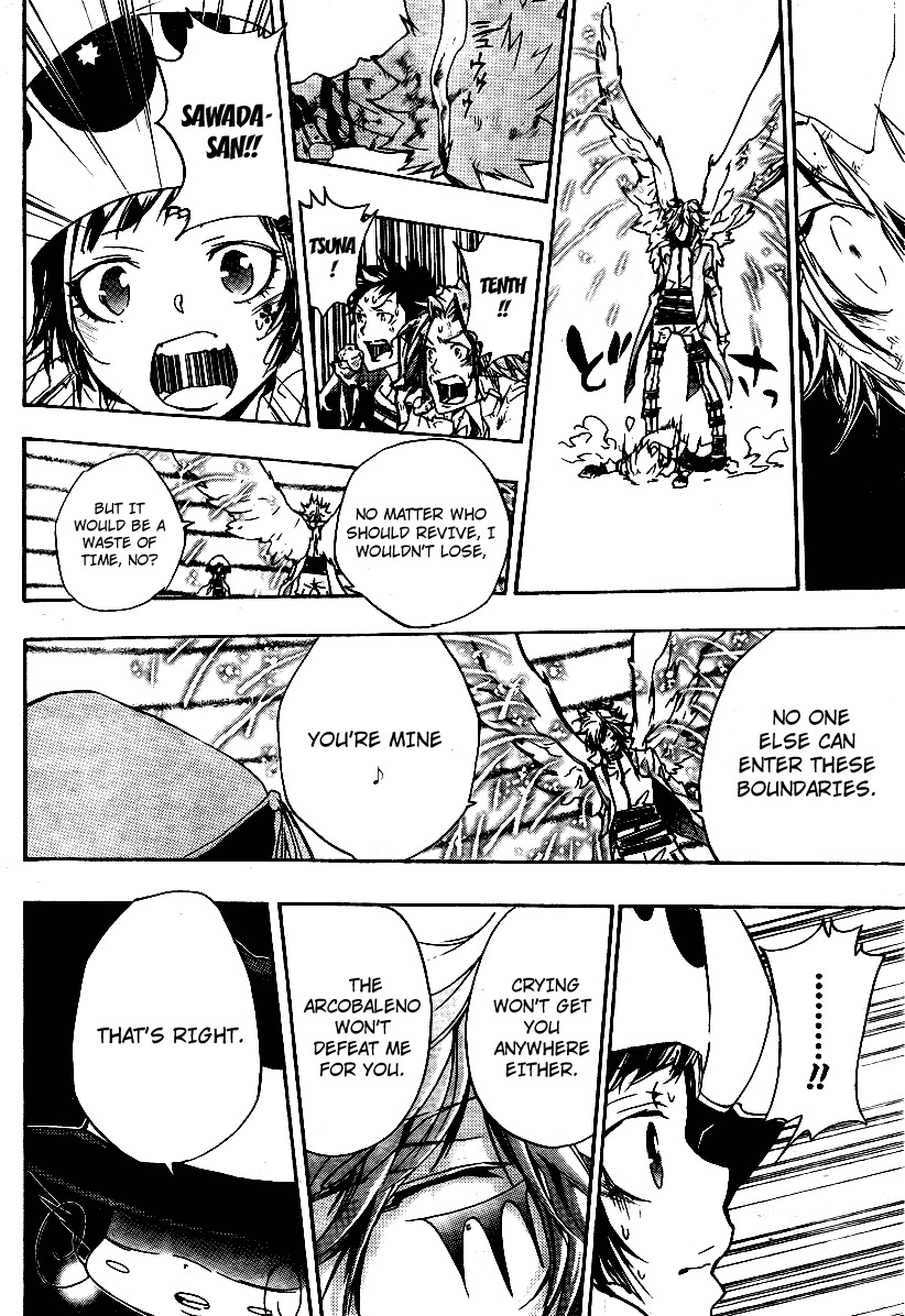 Kateikyoushi Hitman Reborn! Chapter 276 page 17 - Chapter 276