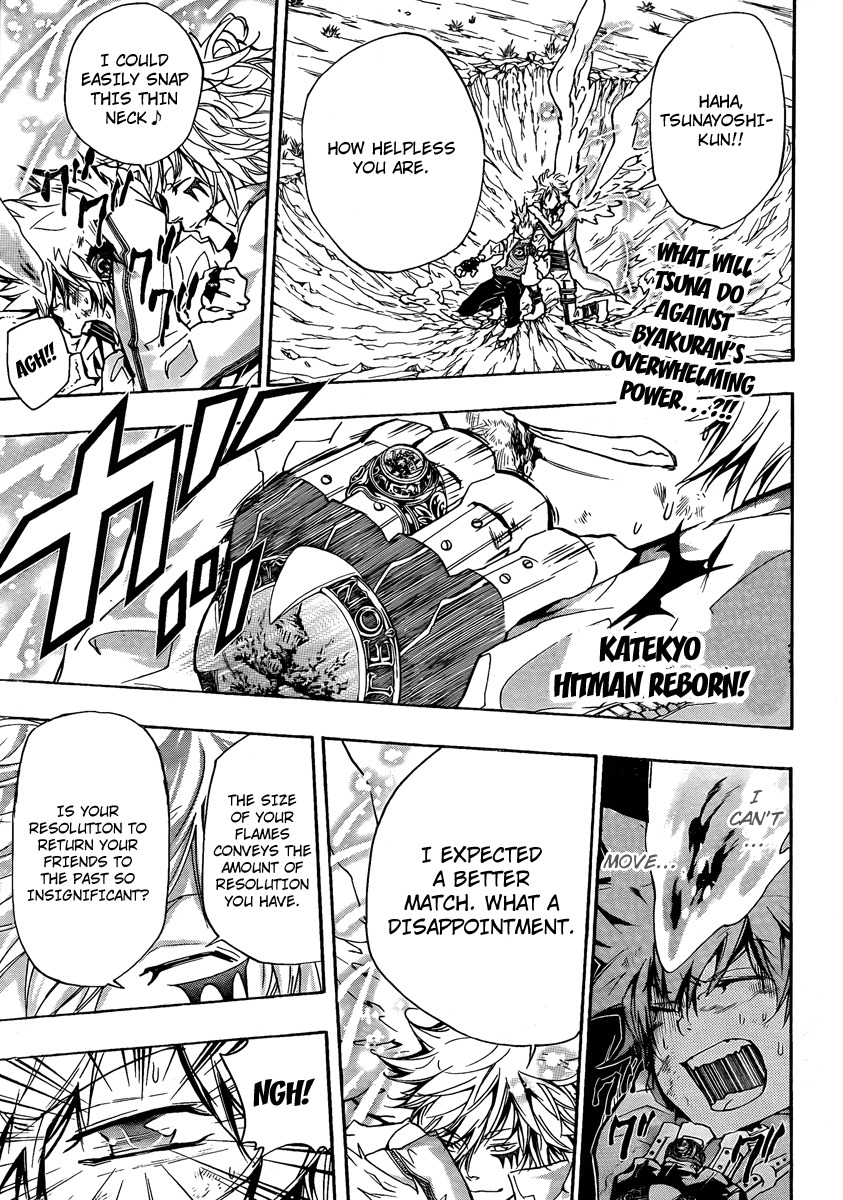 Kateikyoushi Hitman Reborn! Chapter 276 page 2 - Chapter 276