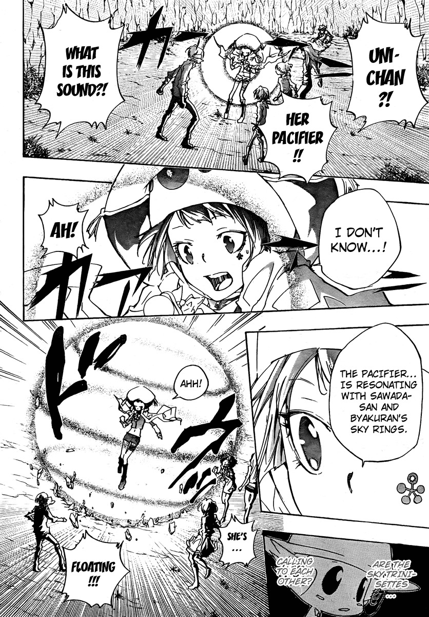 Kateikyoushi Hitman Reborn! Chapter 276 page 7 - Chapter 276