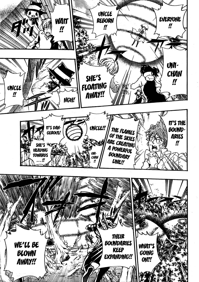 Kateikyoushi Hitman Reborn! Chapter 276 page 8 - Chapter 276