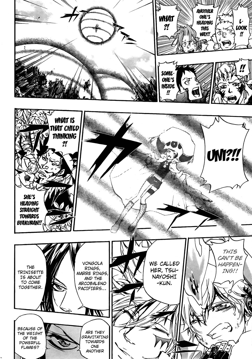 Kateikyoushi Hitman Reborn! Chapter 276 page 9 - Chapter 276