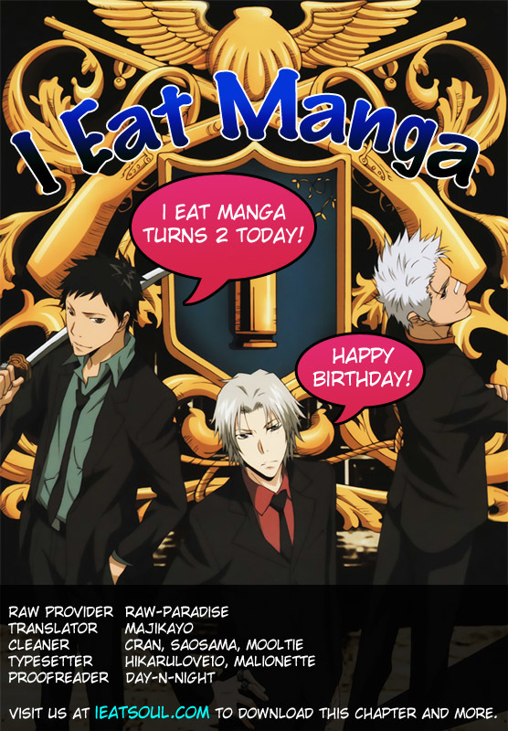 Kateikyoushi Hitman Reborn! Chapter 277 page 1 - Chapter 277