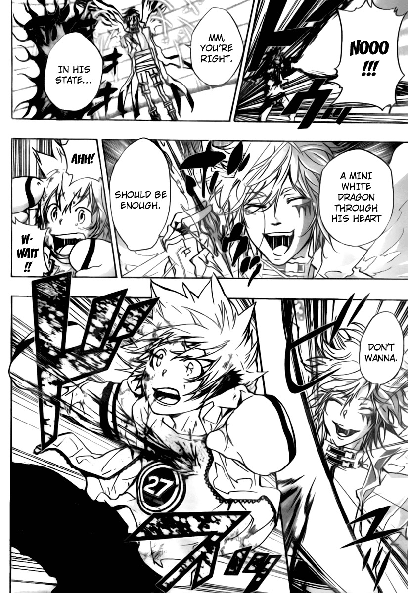 Kateikyoushi Hitman Reborn! Chapter 277 page 11 - Chapter 277