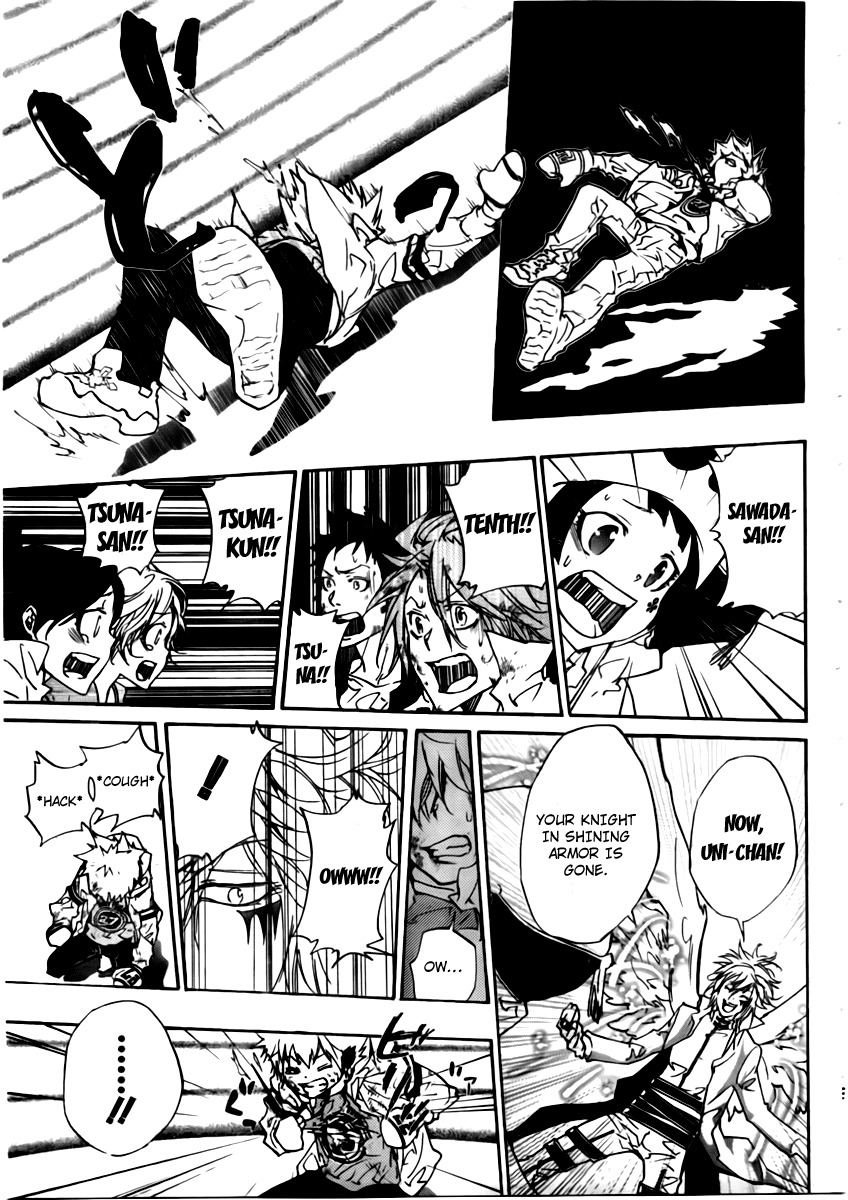 Kateikyoushi Hitman Reborn! Chapter 277 page 12 - Chapter 277