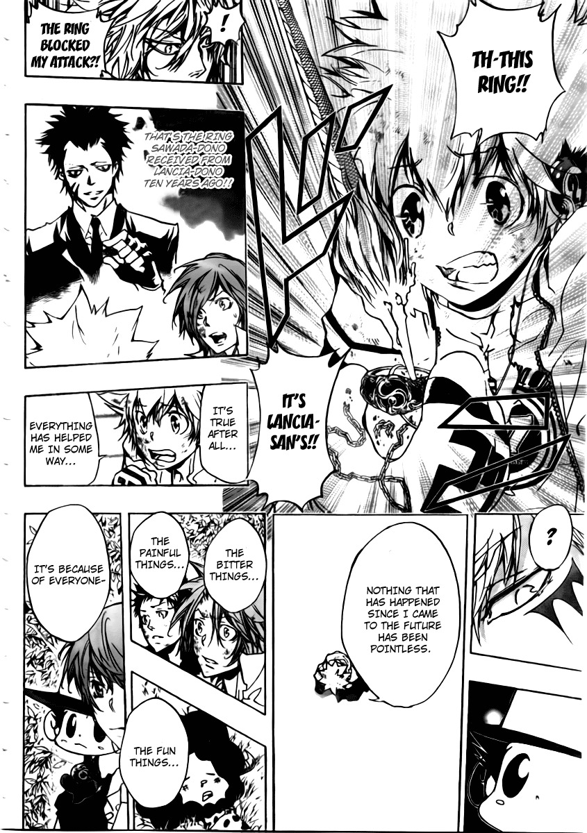 Kateikyoushi Hitman Reborn! Chapter 277 page 13 - Chapter 277