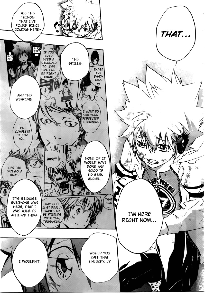 Kateikyoushi Hitman Reborn! Chapter 277 page 14 - Chapter 277