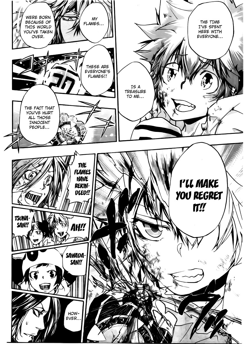 Kateikyoushi Hitman Reborn! Chapter 277 page 15 - Chapter 277