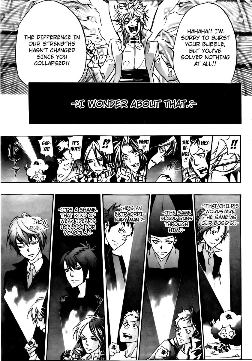 Kateikyoushi Hitman Reborn! Chapter 277 page 16 - Chapter 277