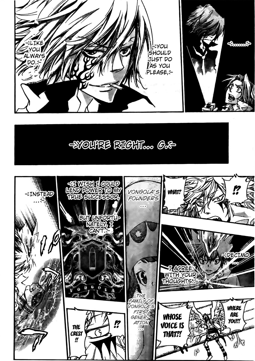 Kateikyoushi Hitman Reborn! Chapter 277 page 17 - Chapter 277