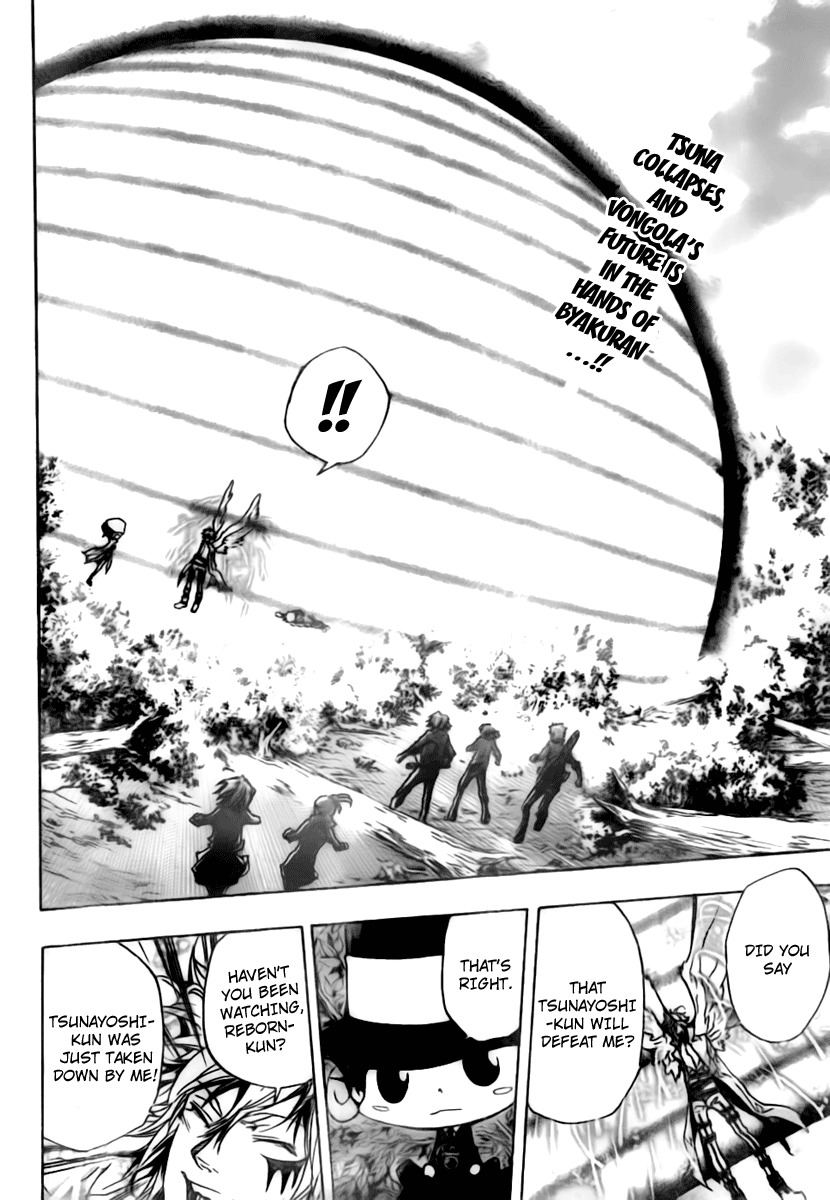 Kateikyoushi Hitman Reborn! Chapter 277 page 3 - Chapter 277