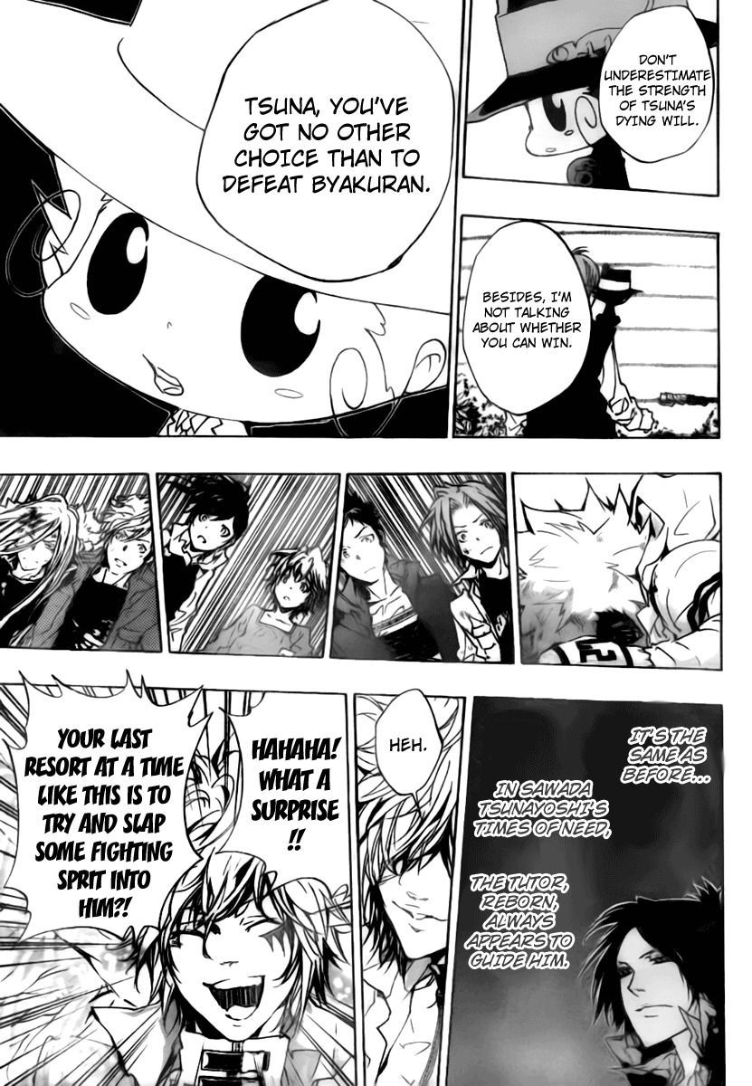 Kateikyoushi Hitman Reborn! Chapter 277 page 4 - Chapter 277