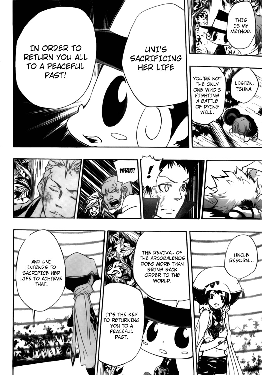 Kateikyoushi Hitman Reborn! Chapter 277 page 5 - Chapter 277
