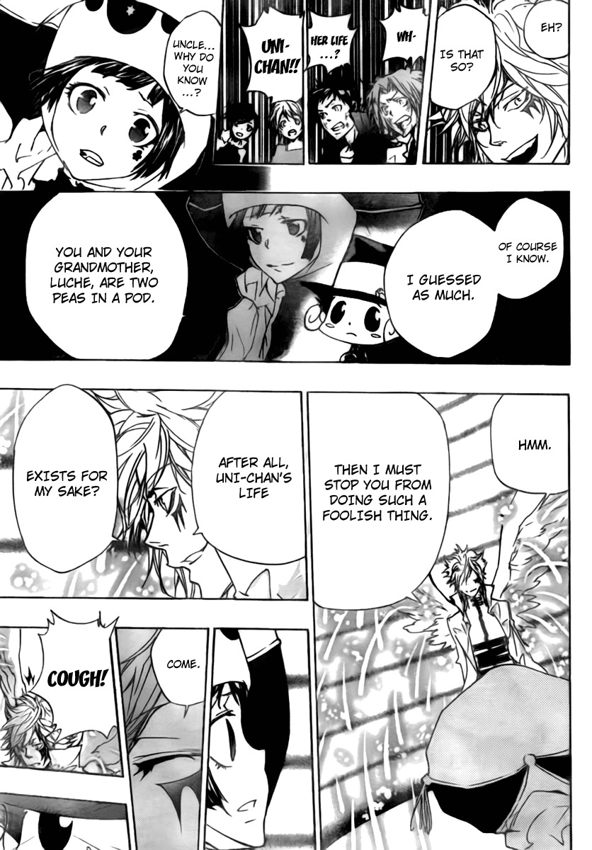 Kateikyoushi Hitman Reborn! Chapter 277 page 6 - Chapter 277