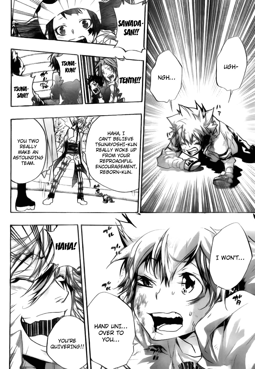 Kateikyoushi Hitman Reborn! Chapter 277 page 7 - Chapter 277