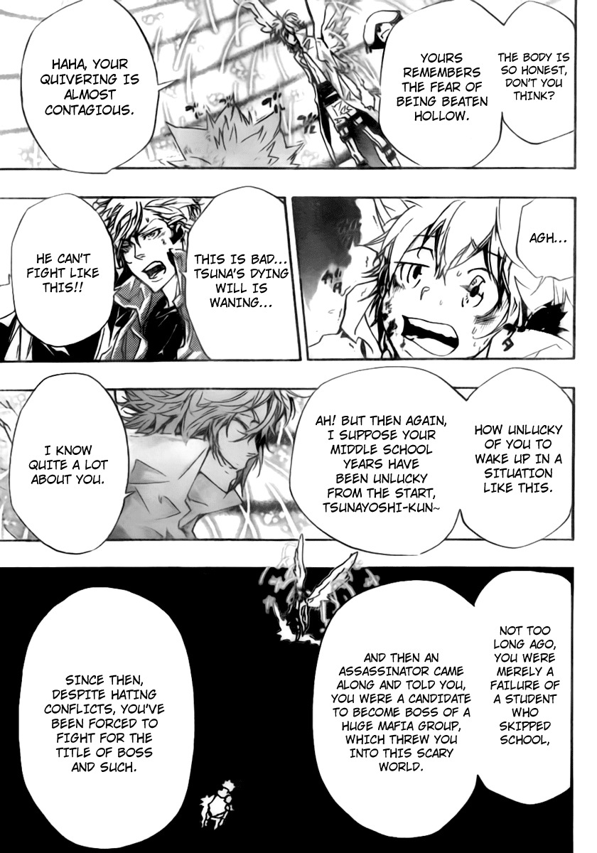Kateikyoushi Hitman Reborn! Chapter 277 page 8 - Chapter 277