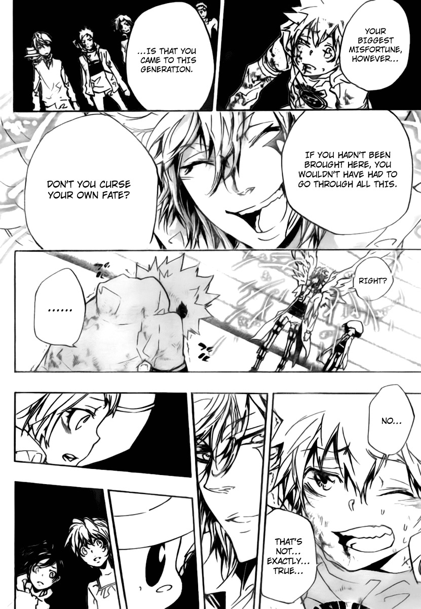 Kateikyoushi Hitman Reborn! Chapter 277 page 9 - Chapter 277