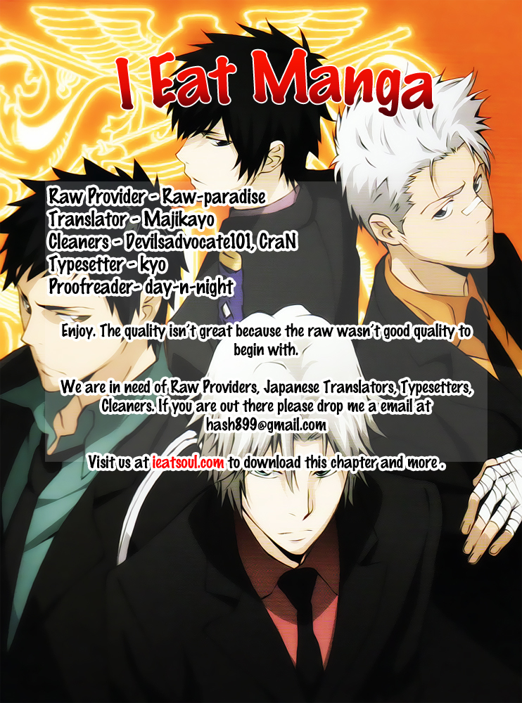 Kateikyoushi Hitman Reborn! Chapter 278 page 1 - Chapter 278