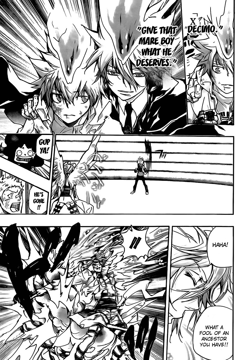 Kateikyoushi Hitman Reborn! Chapter 278 page 10 - Chapter 278