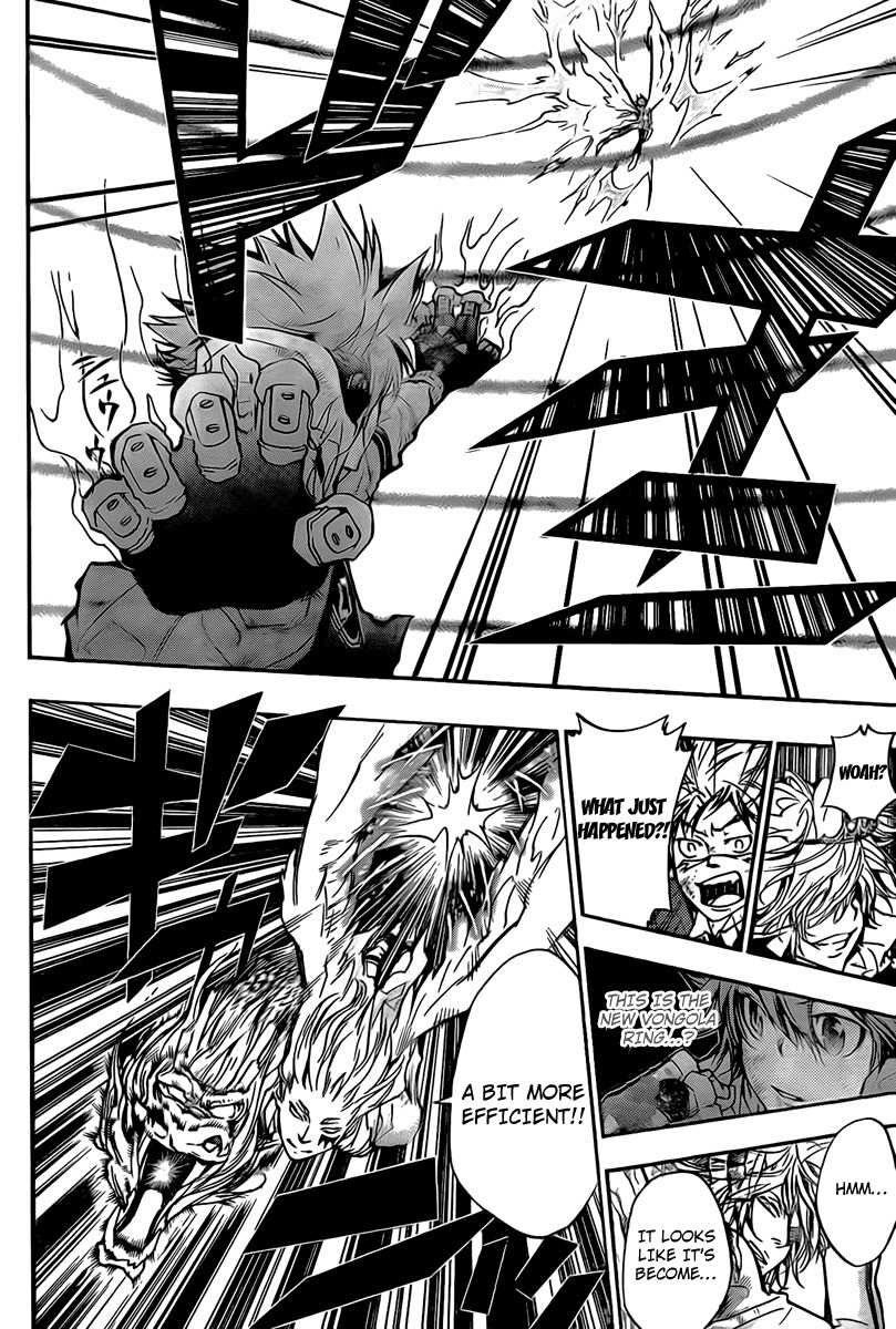 Kateikyoushi Hitman Reborn! Chapter 278 page 11 - Chapter 278