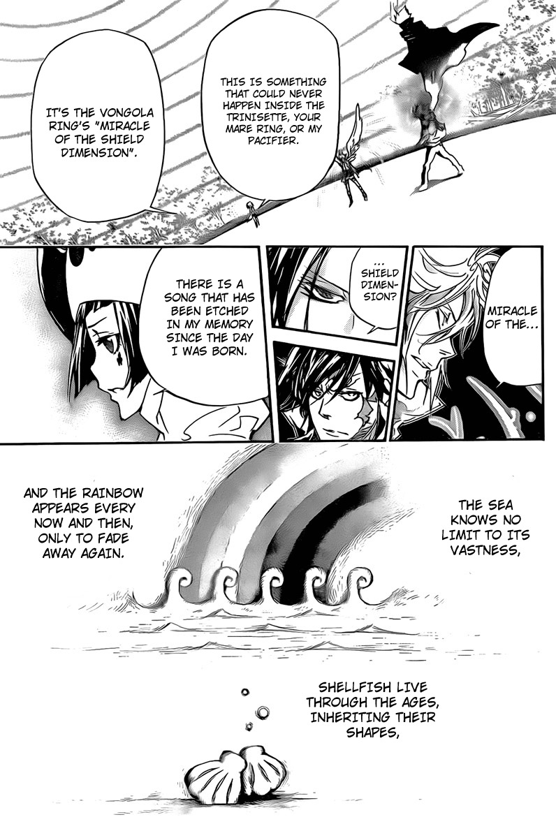 Kateikyoushi Hitman Reborn! Chapter 278 page 4 - Chapter 278