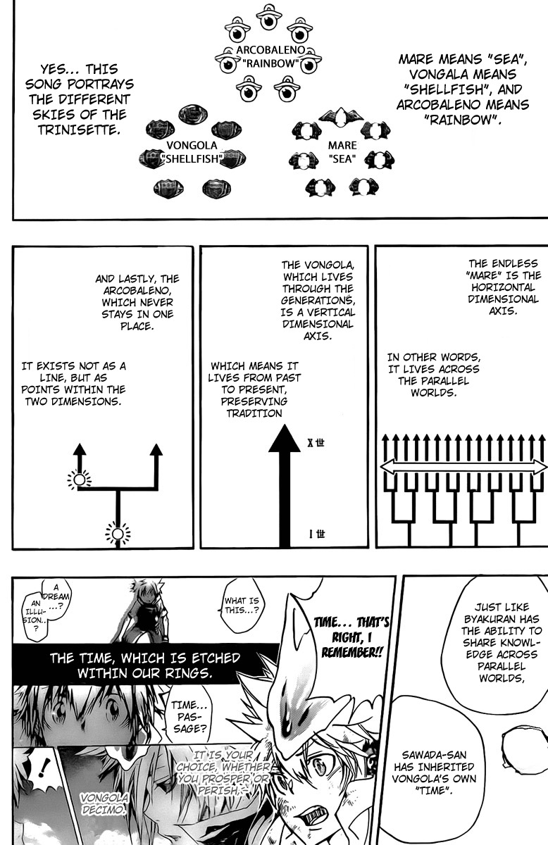 Kateikyoushi Hitman Reborn! Chapter 278 page 5 - Chapter 278