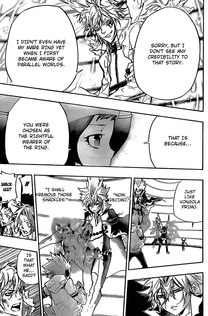 Kateikyoushi Hitman Reborn! Chapter 278 page 6 - Chapter 278