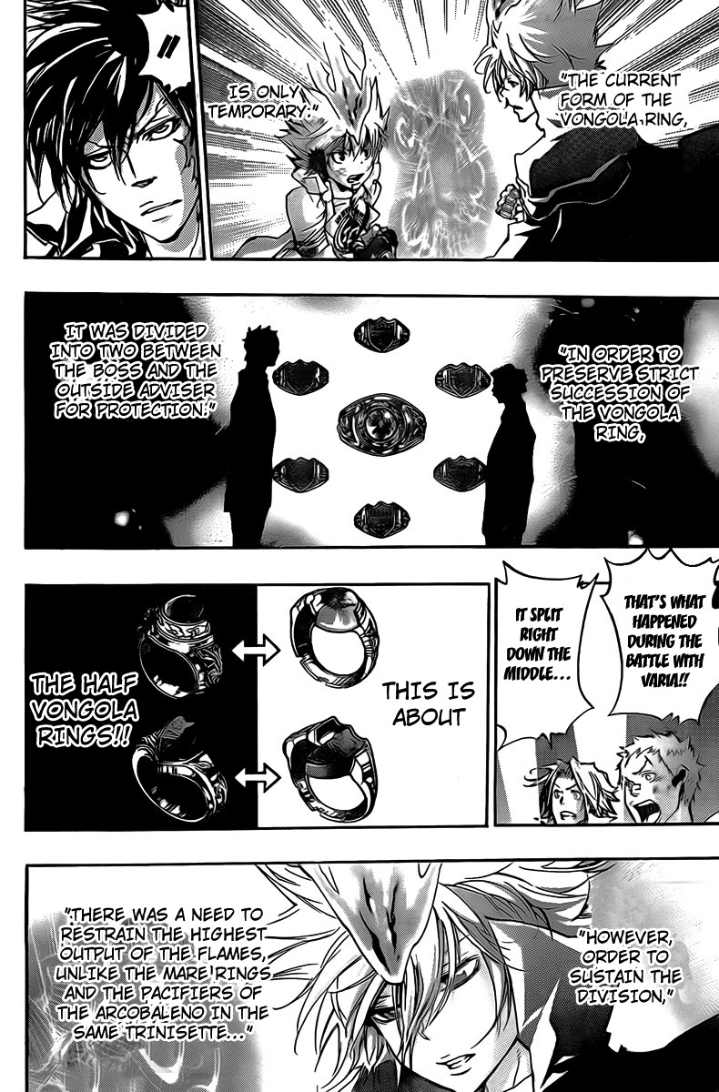 Kateikyoushi Hitman Reborn! Chapter 278 page 7 - Chapter 278