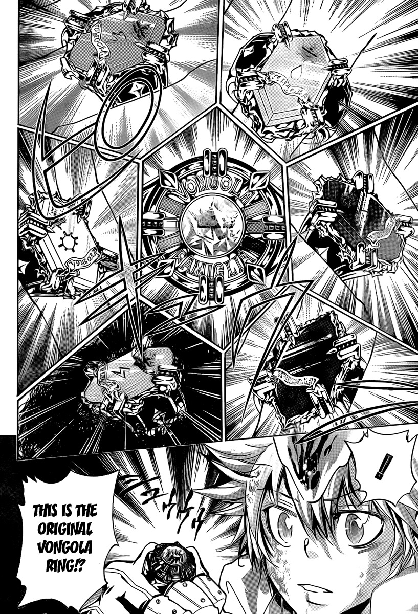 Kateikyoushi Hitman Reborn! Chapter 278 page 9 - Chapter 278
