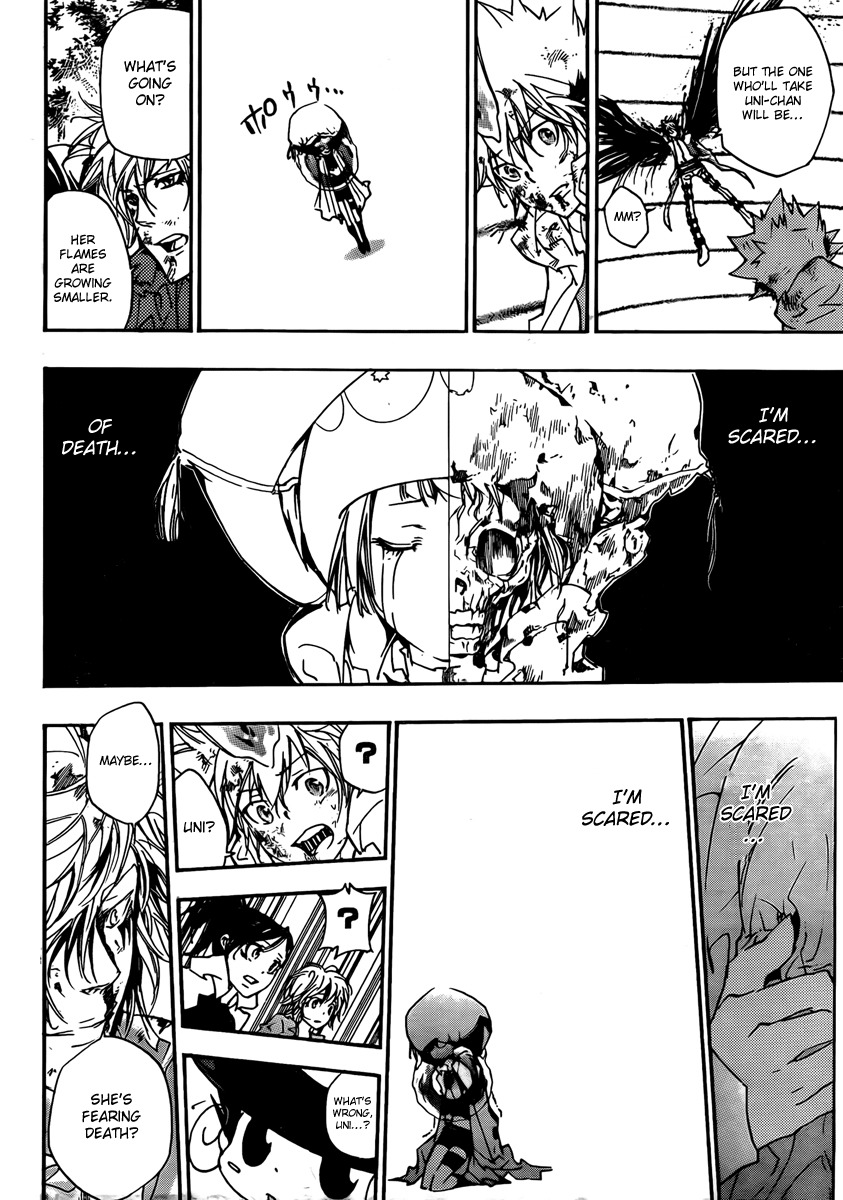 Kateikyoushi Hitman Reborn! Chapter 279 page 10 - Chapter 279: When the Rainbow Fades