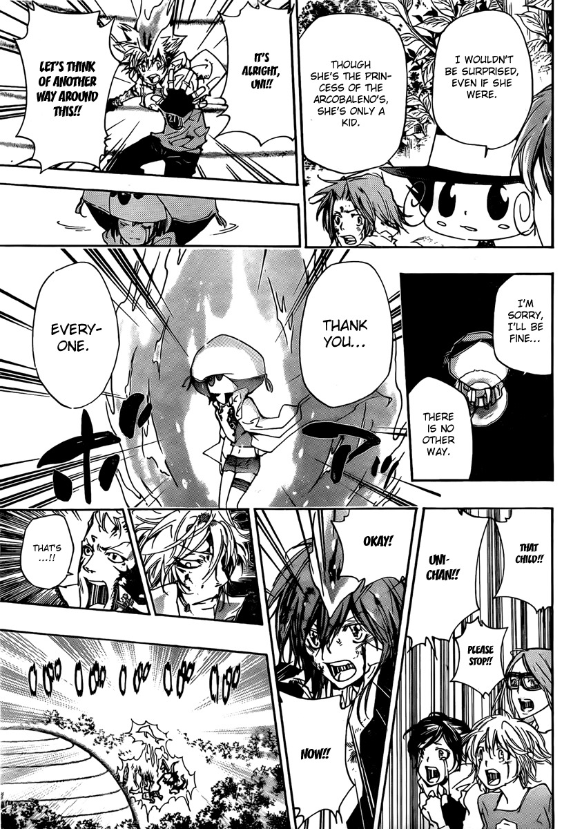 Kateikyoushi Hitman Reborn! Chapter 279 page 11 - Chapter 279: When the Rainbow Fades