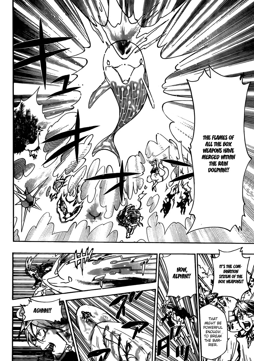 Kateikyoushi Hitman Reborn! Chapter 279 page 12 - Chapter 279: When the Rainbow Fades