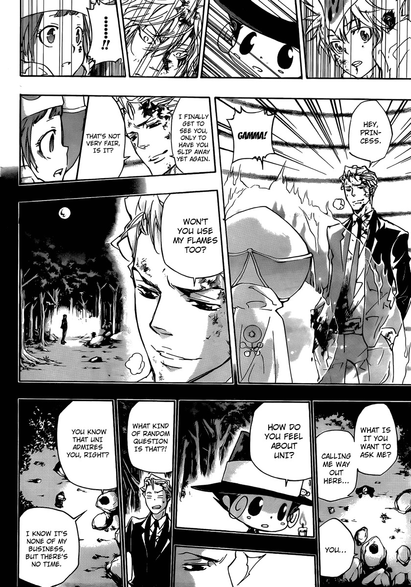 Kateikyoushi Hitman Reborn! Chapter 279 page 14 - Chapter 279: When the Rainbow Fades