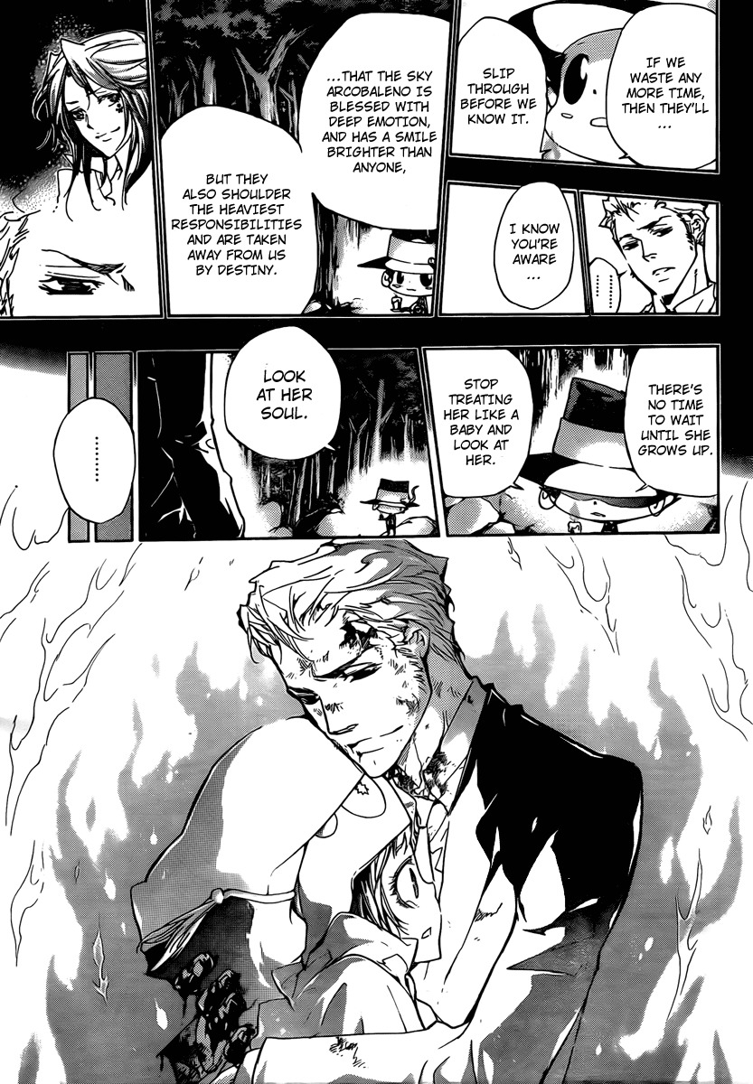 Kateikyoushi Hitman Reborn! Chapter 279 page 15 - Chapter 279: When the Rainbow Fades