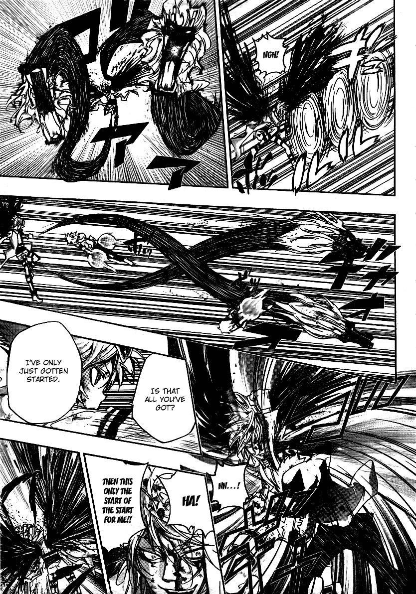 Kateikyoushi Hitman Reborn! Chapter 279 page 3 - Chapter 279: When the Rainbow Fades