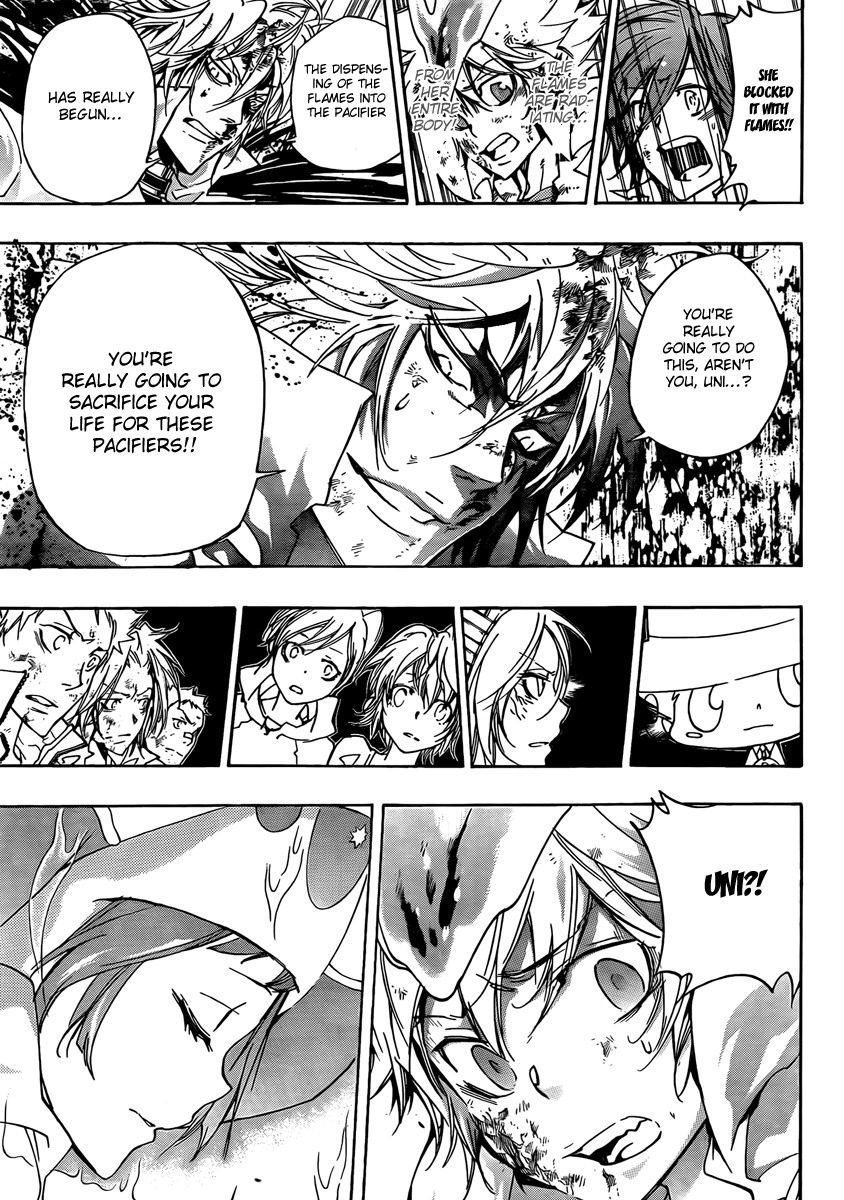 Kateikyoushi Hitman Reborn! Chapter 279 page 5 - Chapter 279: When the Rainbow Fades