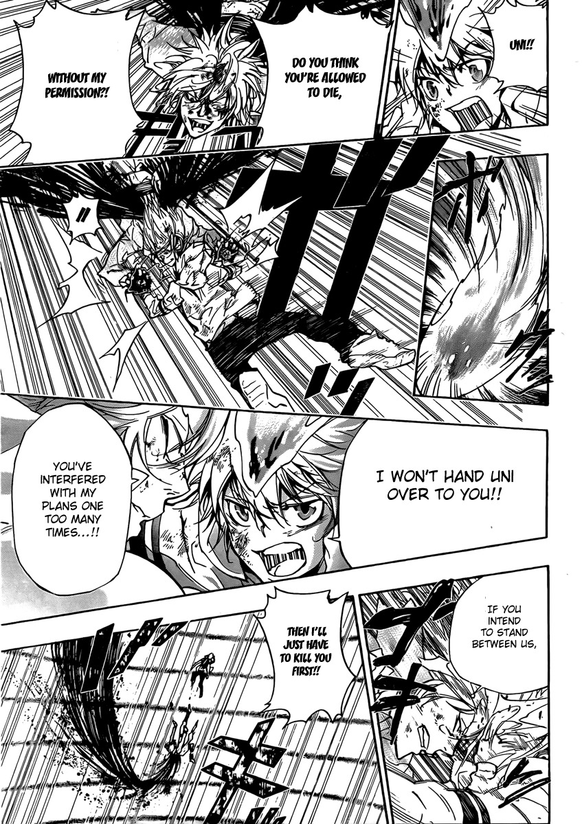 Kateikyoushi Hitman Reborn! Chapter 279 page 7 - Chapter 279: When the Rainbow Fades