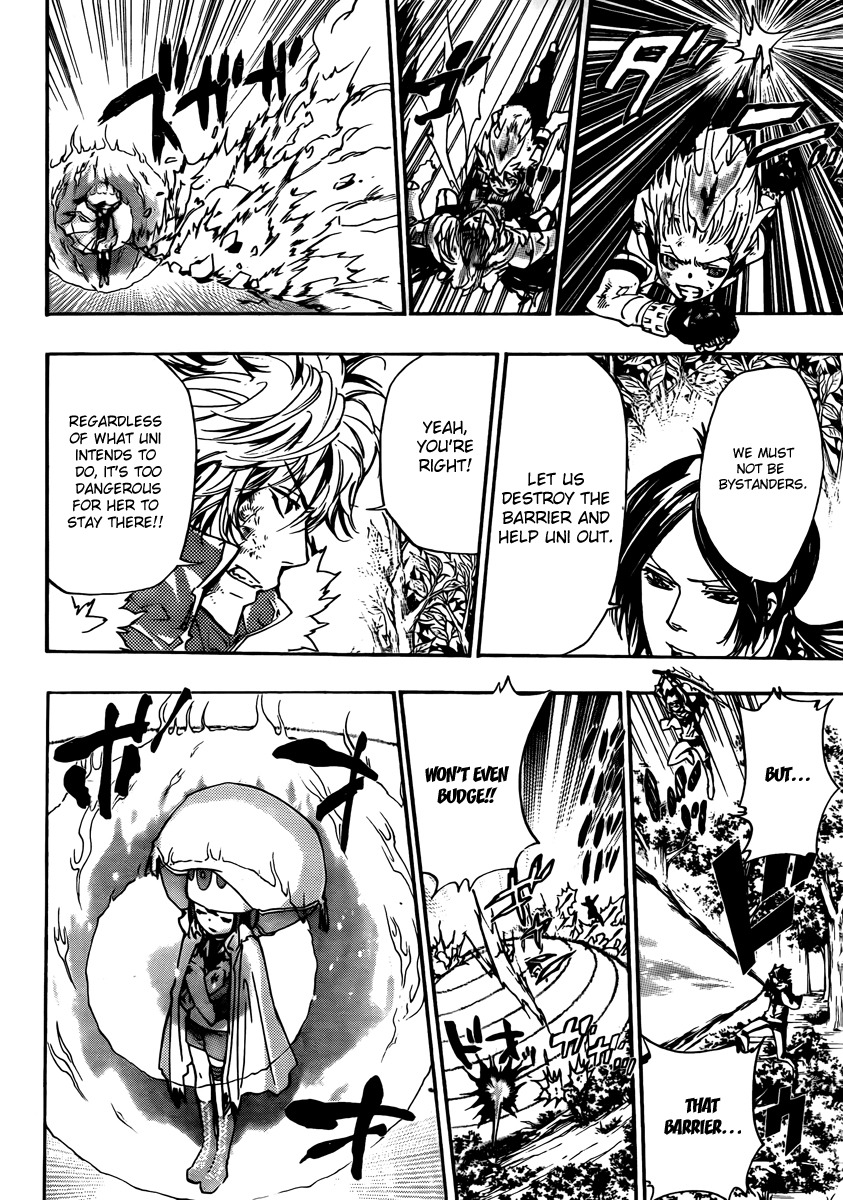 Kateikyoushi Hitman Reborn! Chapter 279 page 8 - Chapter 279: When the Rainbow Fades