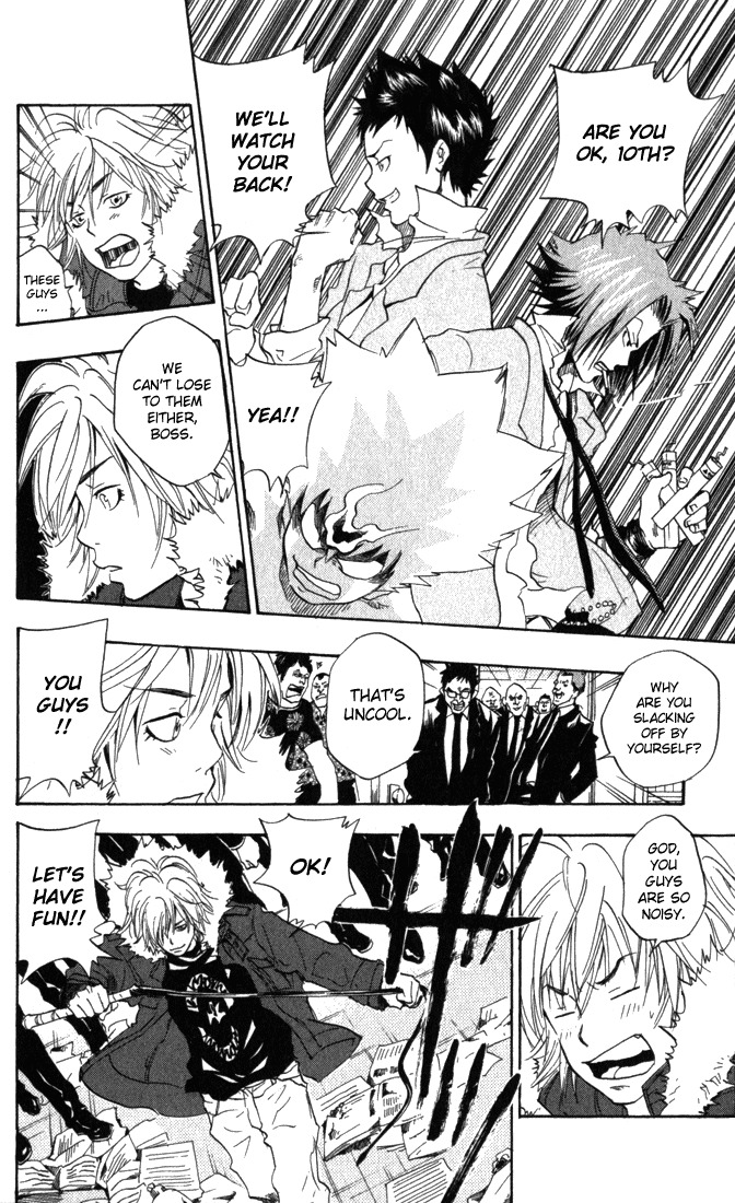 Kateikyoushi Hitman Reborn! Chapter 28 page 18 - Chapter 28: Dino Again