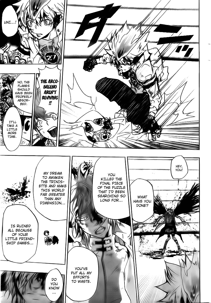 Kateikyoushi Hitman Reborn! Chapter 280 page 3 - Chapter 280: The Last Blow