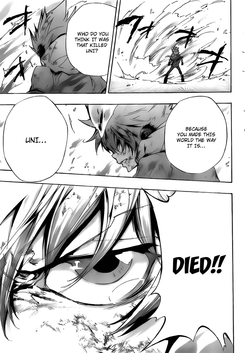 Kateikyoushi Hitman Reborn! Chapter 280 page 5 - Chapter 280: The Last Blow