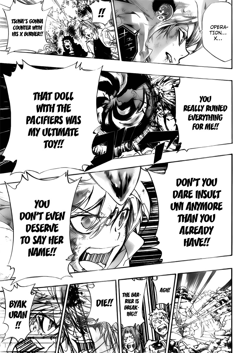 Kateikyoushi Hitman Reborn! Chapter 280 page 9 - Chapter 280: The Last Blow