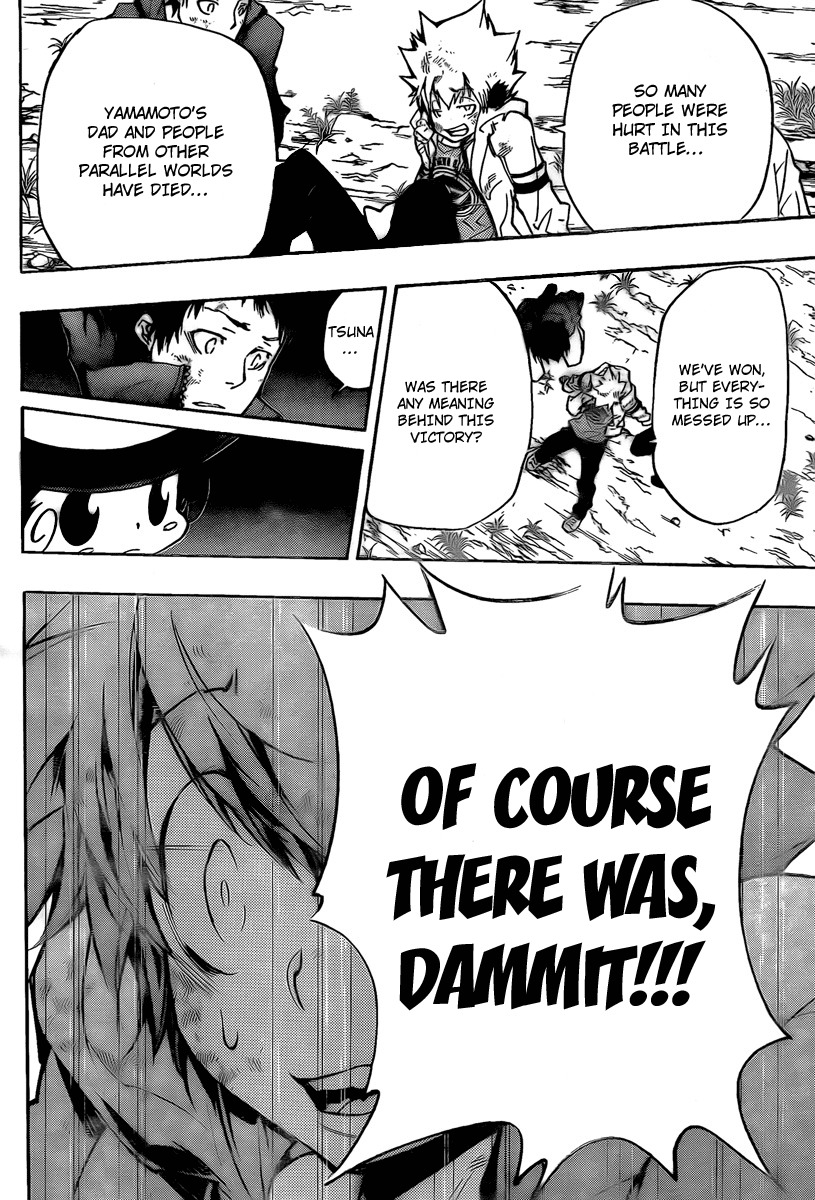 Kateikyoushi Hitman Reborn! Chapter 281 page 10 - Chapter 281: The Remaining