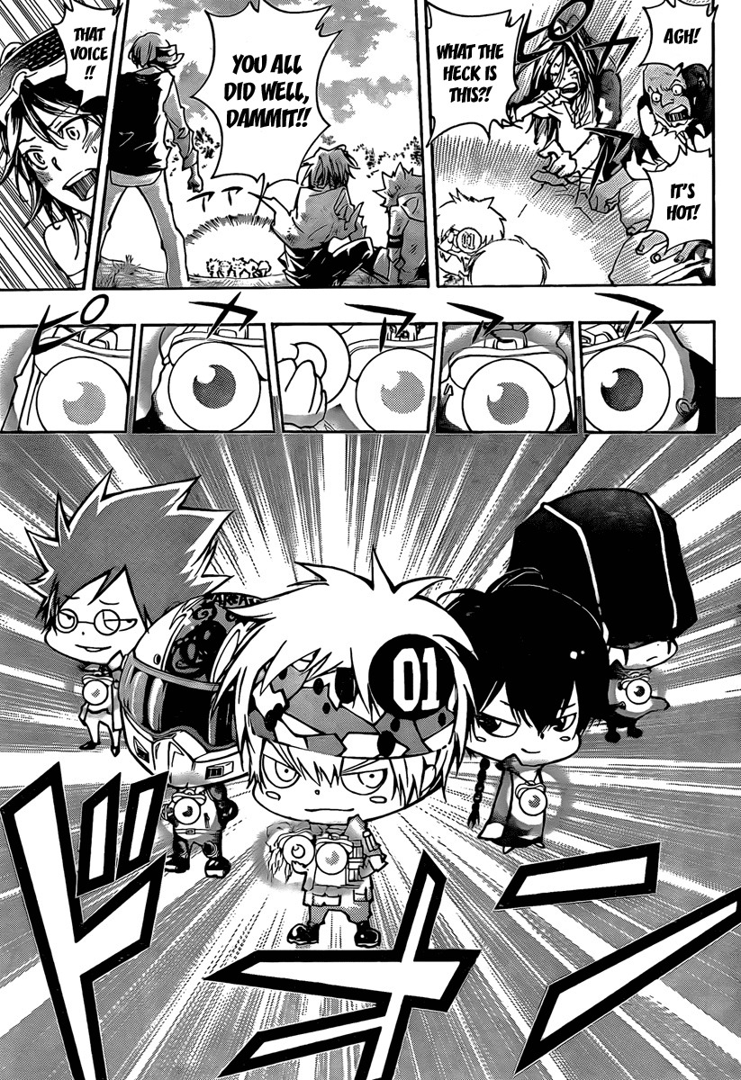 Kateikyoushi Hitman Reborn! Chapter 281 page 11 - Chapter 281: The Remaining